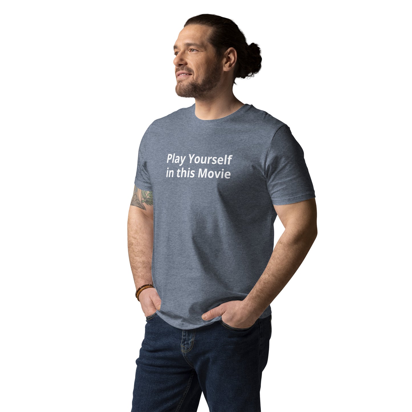 Movie Star Unisex organic cotton t-shirt