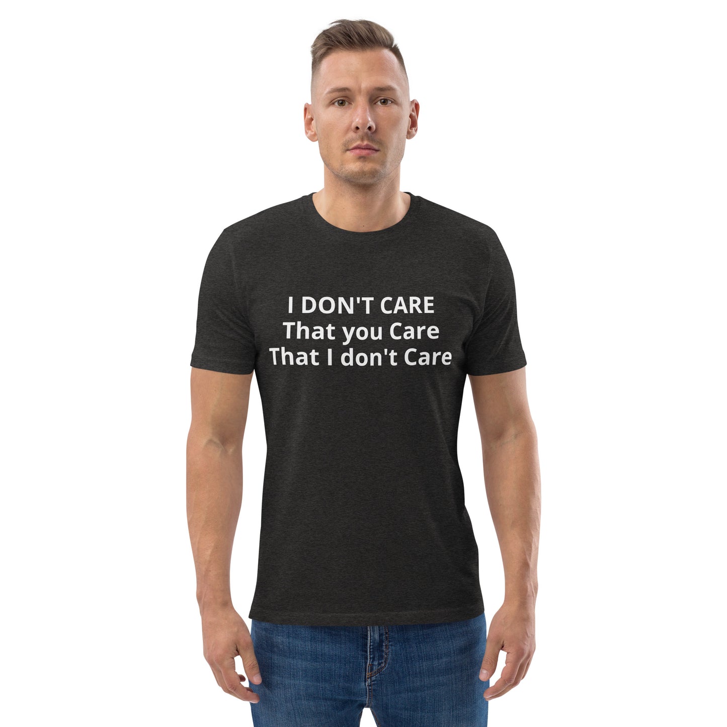 Who Cares? Unisex organic cotton t-shirt