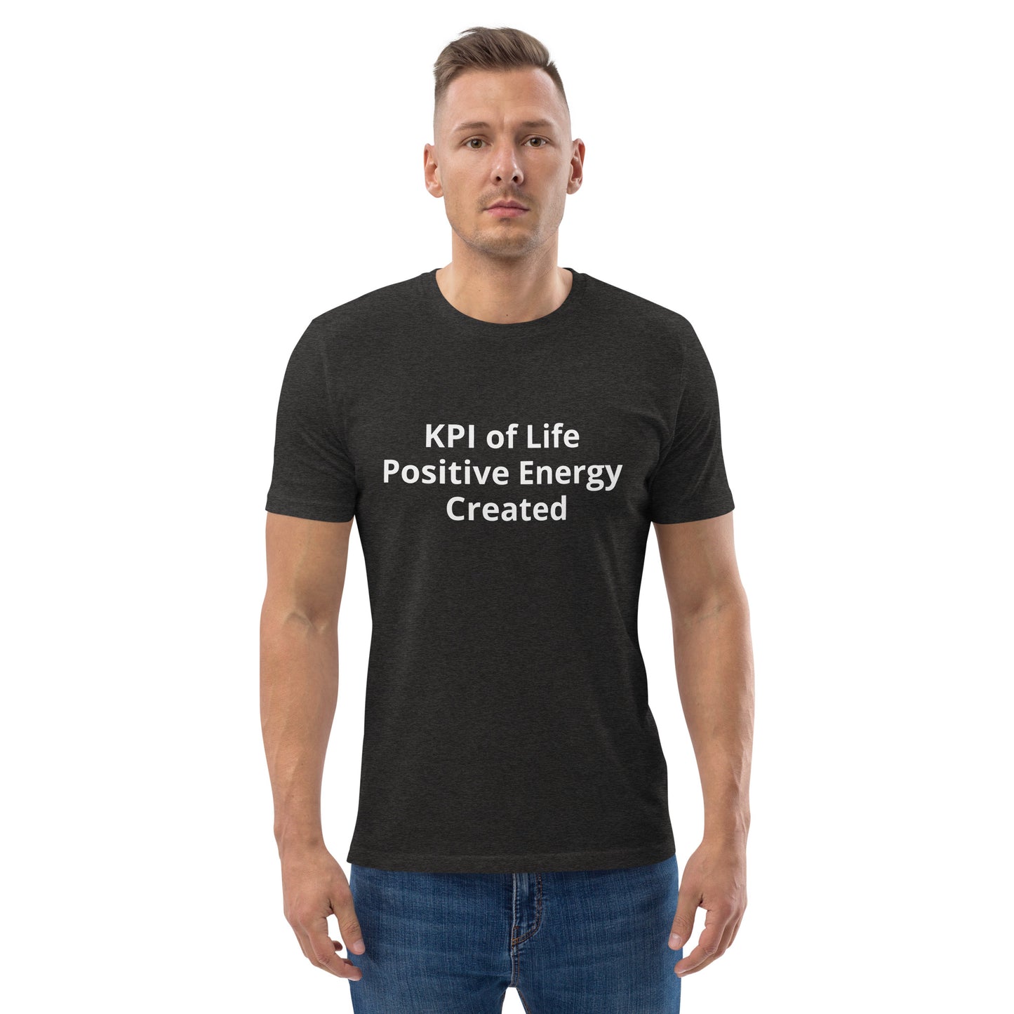 Measure What Counts Unisex organic cotton t-shirt