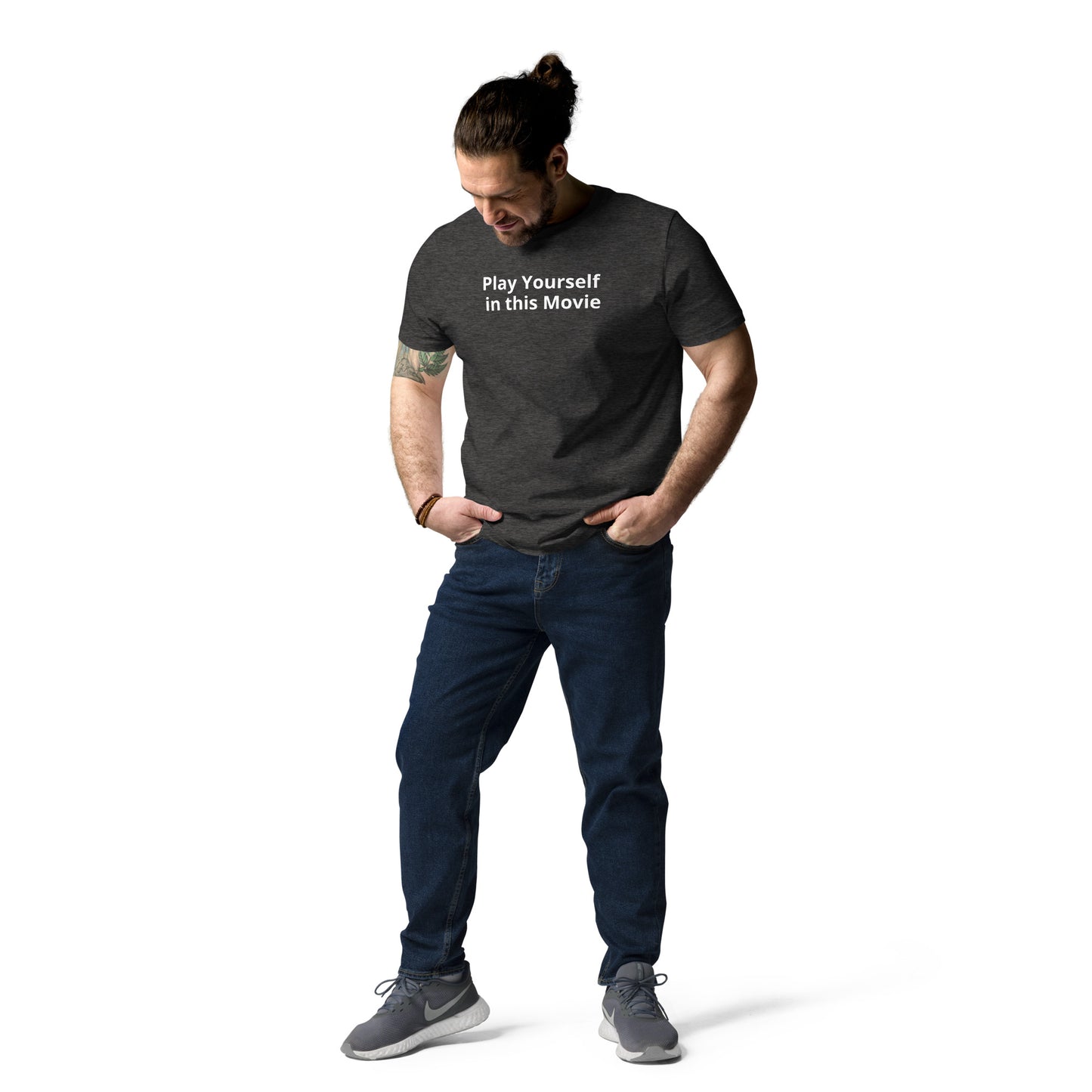 Movie Star Unisex organic cotton t-shirt