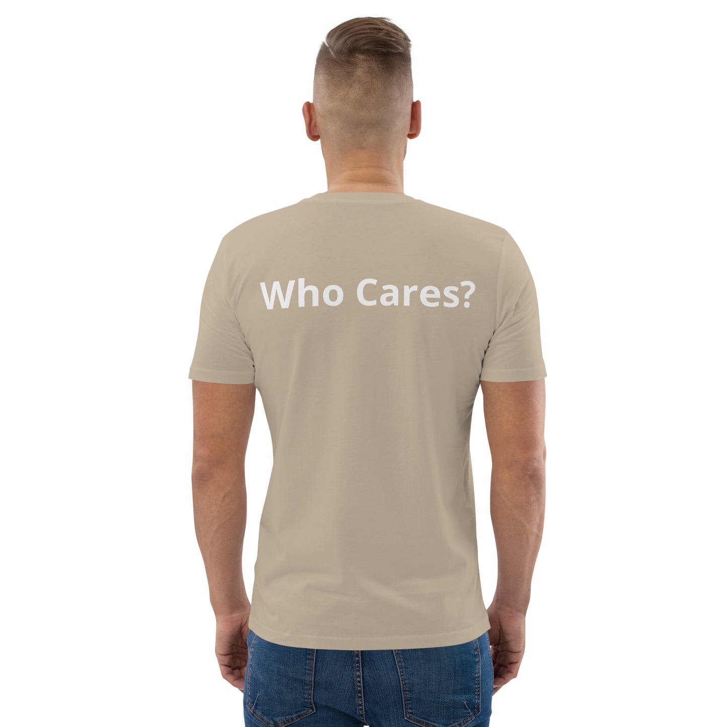 Who Cares? Unisex organic cotton t-shirt