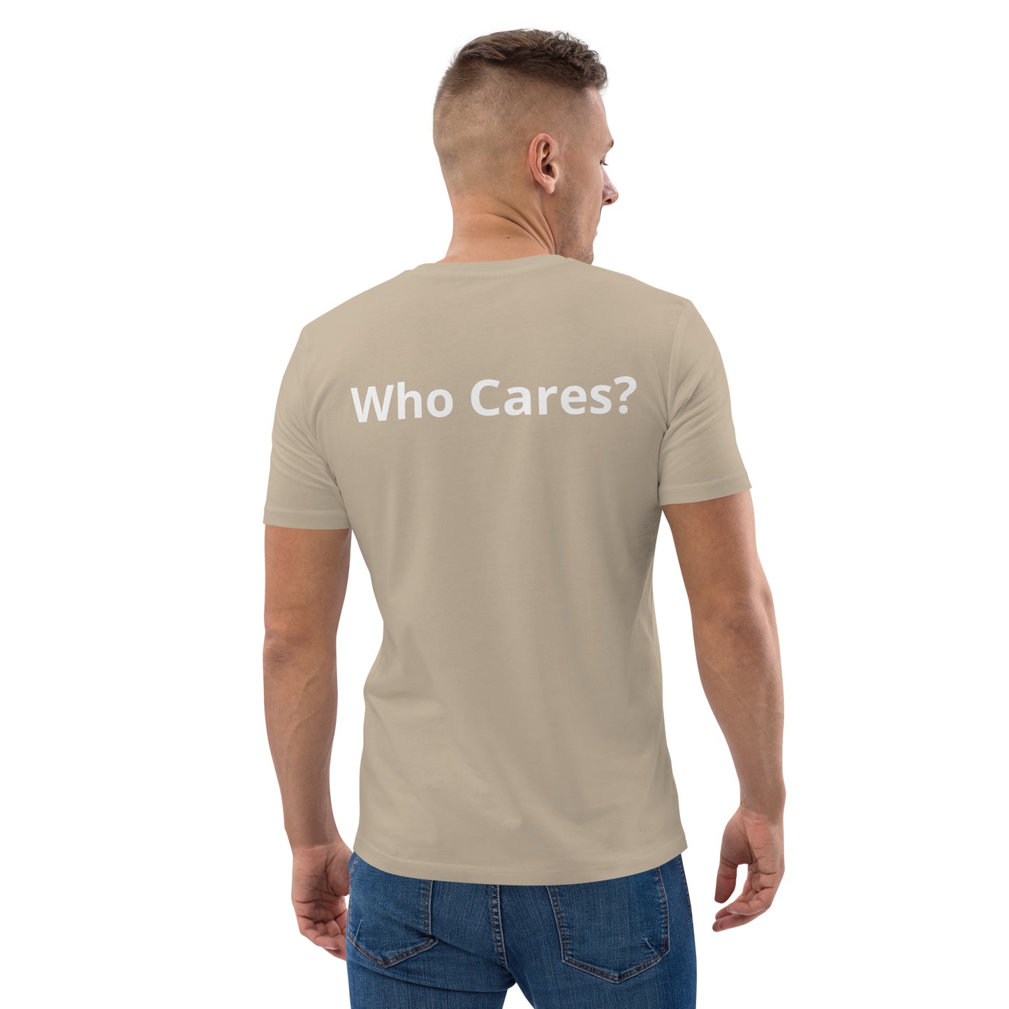 Who Cares? Unisex organic cotton t-shirt