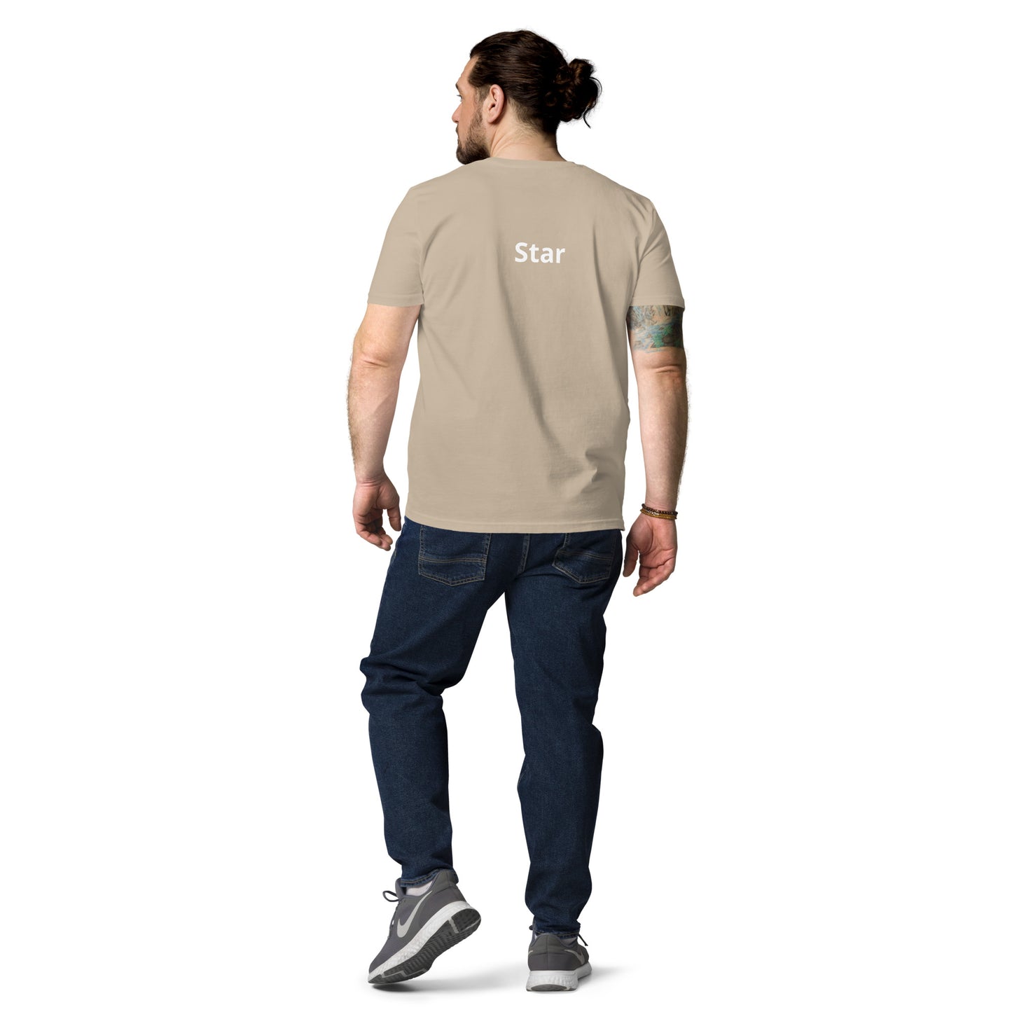 Movie Star Unisex organic cotton t-shirt