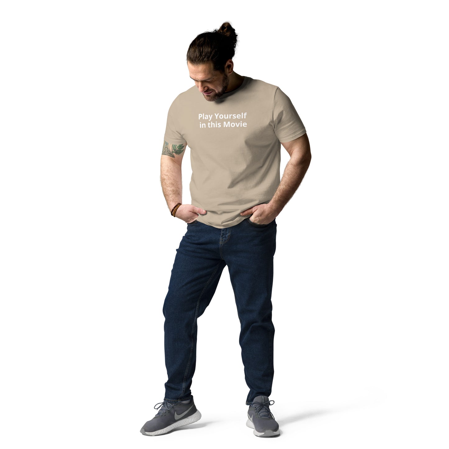 Movie Star Unisex organic cotton t-shirt