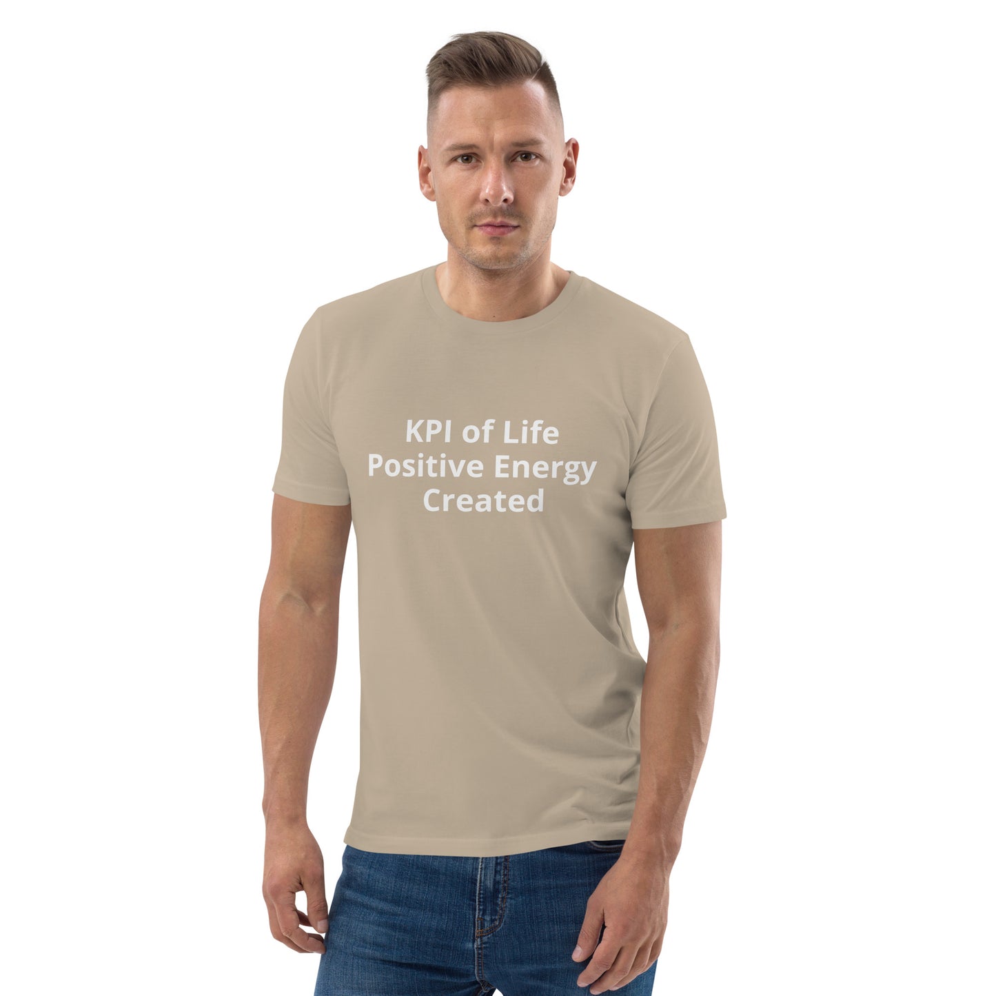 Measure What Counts Unisex organic cotton t-shirt