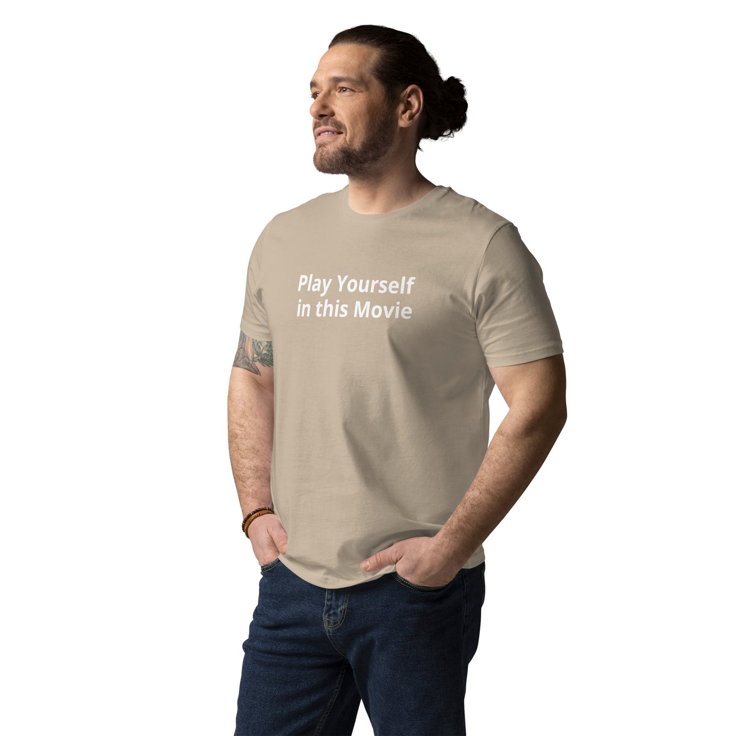 Movie Star Unisex organic cotton t-shirt
