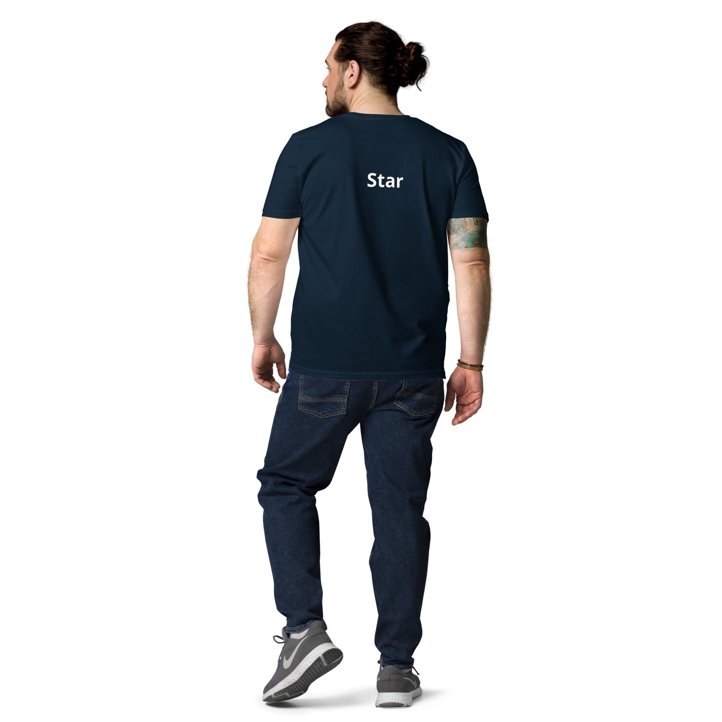 Movie Star Unisex organic cotton t-shirt