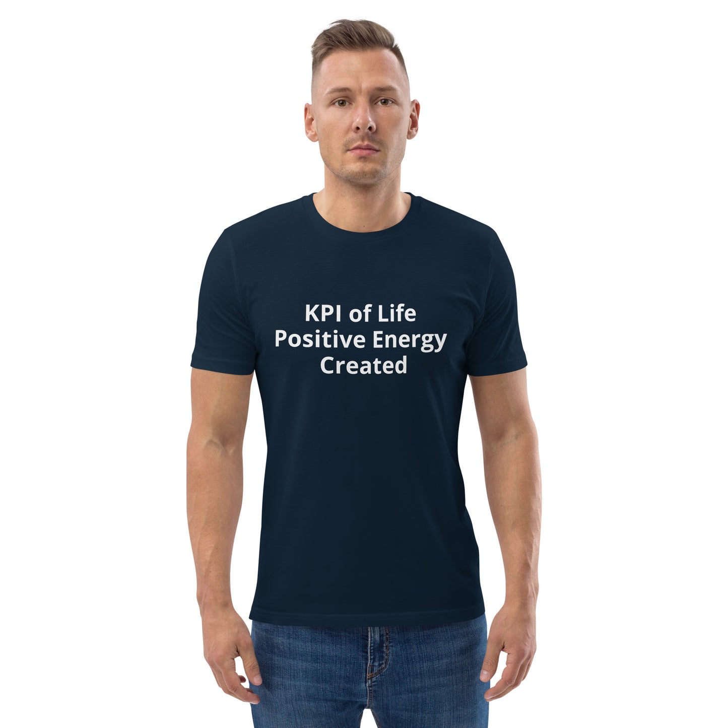 Measure What Counts Unisex organic cotton t-shirt