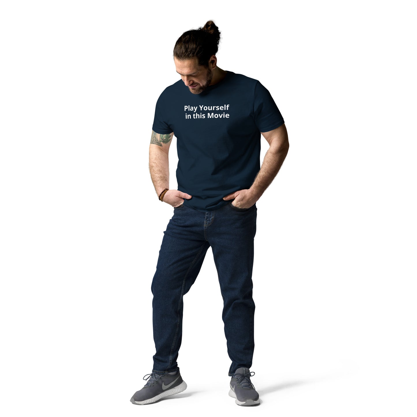 Movie Star Unisex organic cotton t-shirt