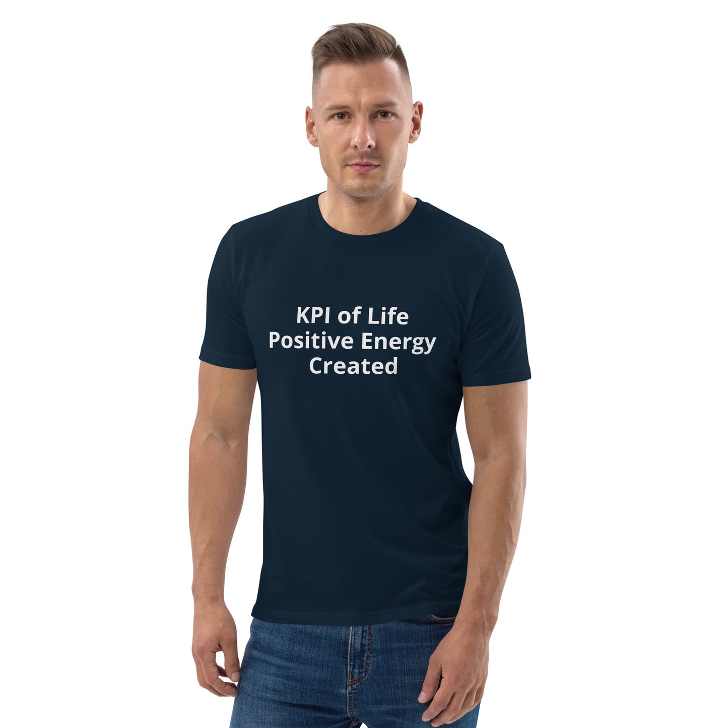 Measure What Counts Unisex organic cotton t-shirt