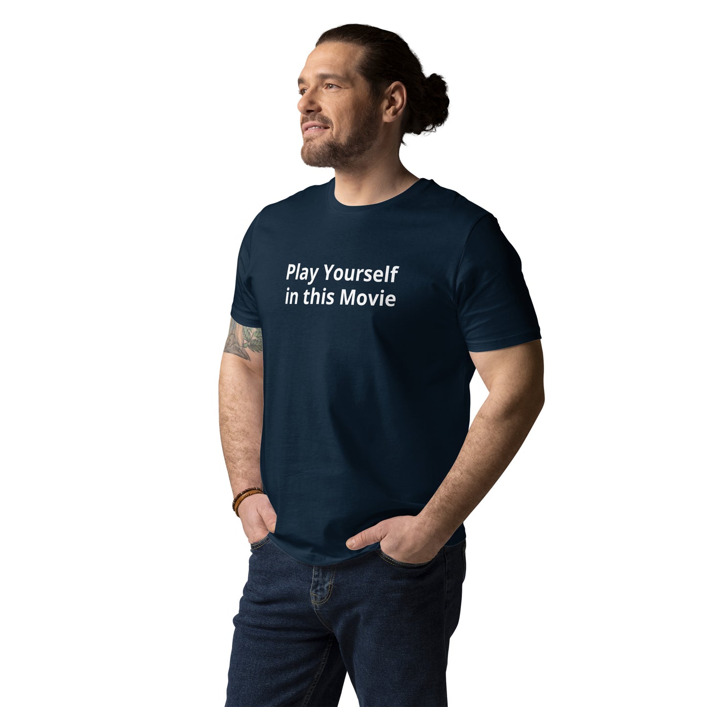 Movie Star Unisex organic cotton t-shirt