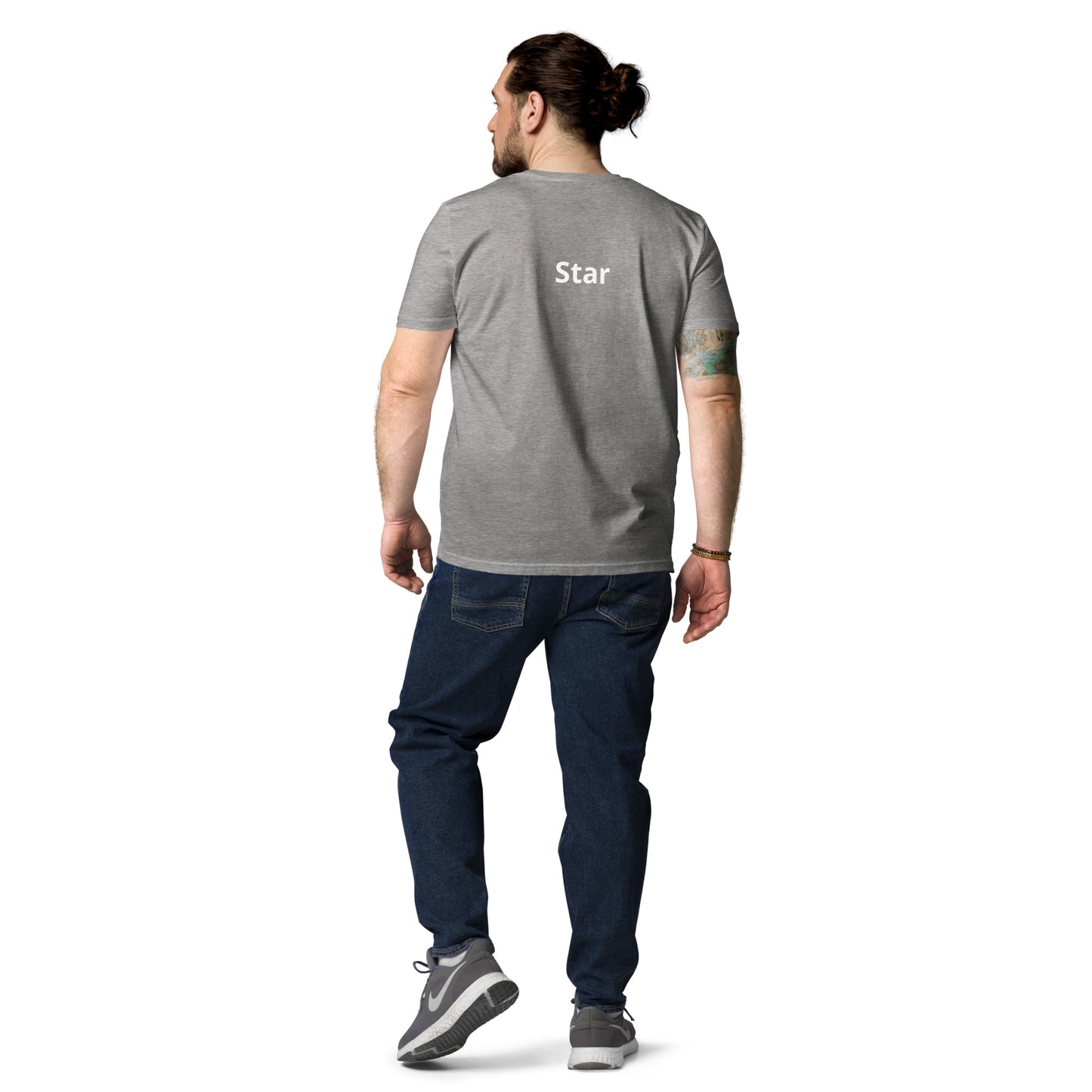 Movie Star Unisex organic cotton t-shirt