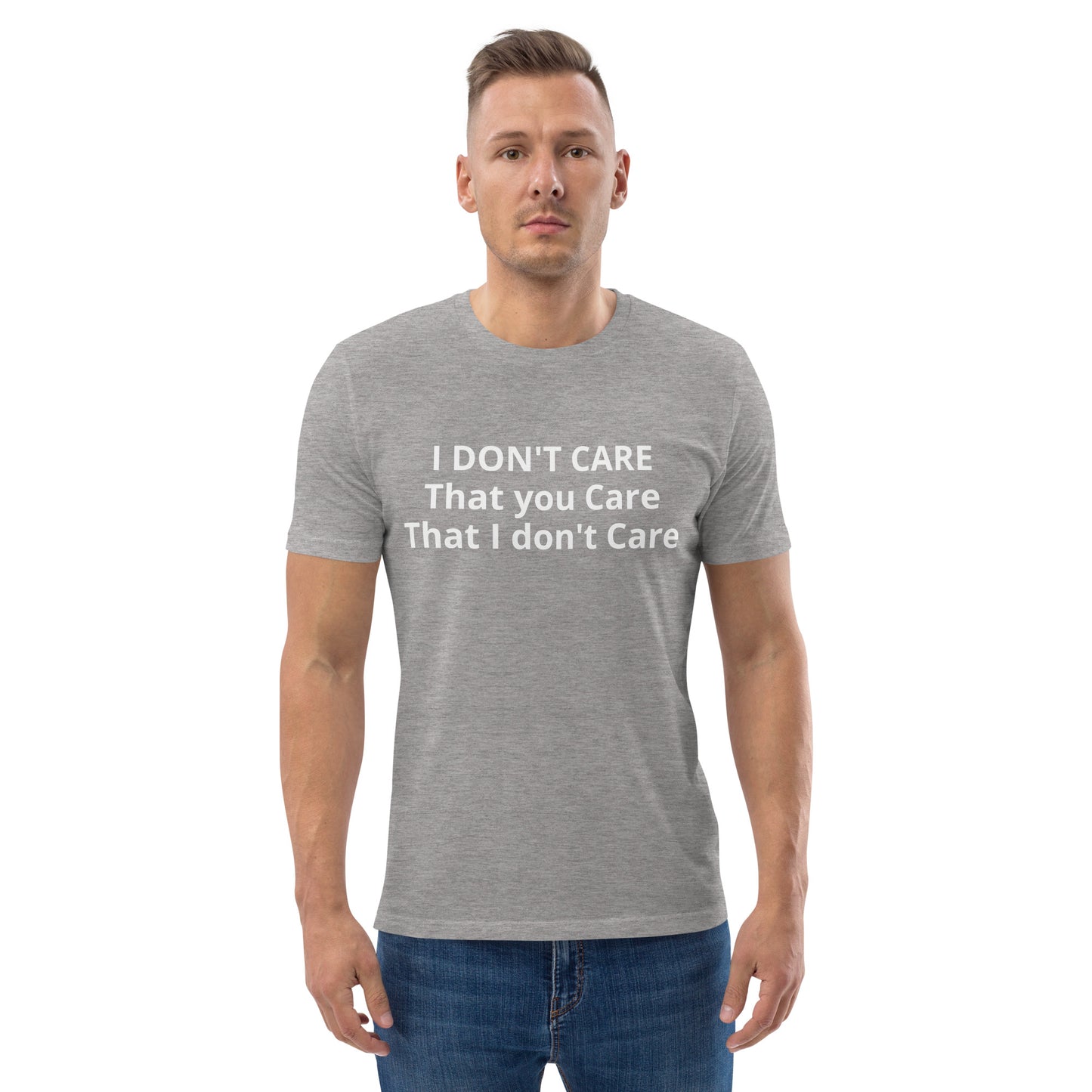 Who Cares? Unisex organic cotton t-shirt