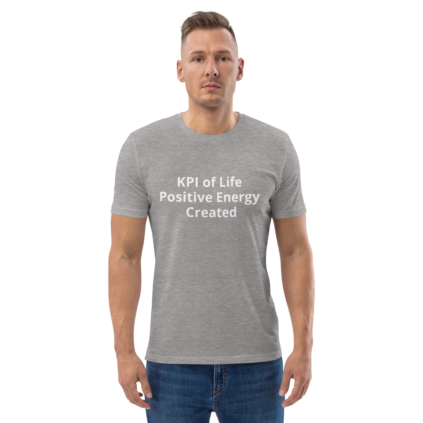 Measure What Counts Unisex organic cotton t-shirt