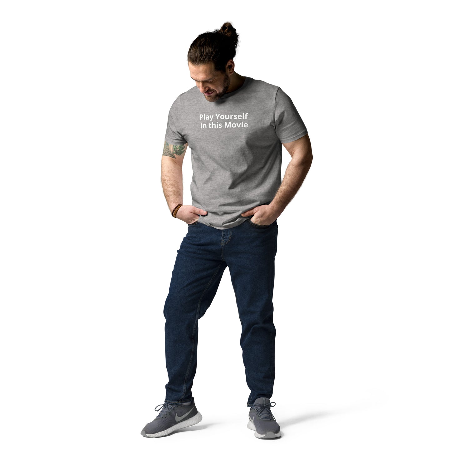 Movie Star Unisex organic cotton t-shirt