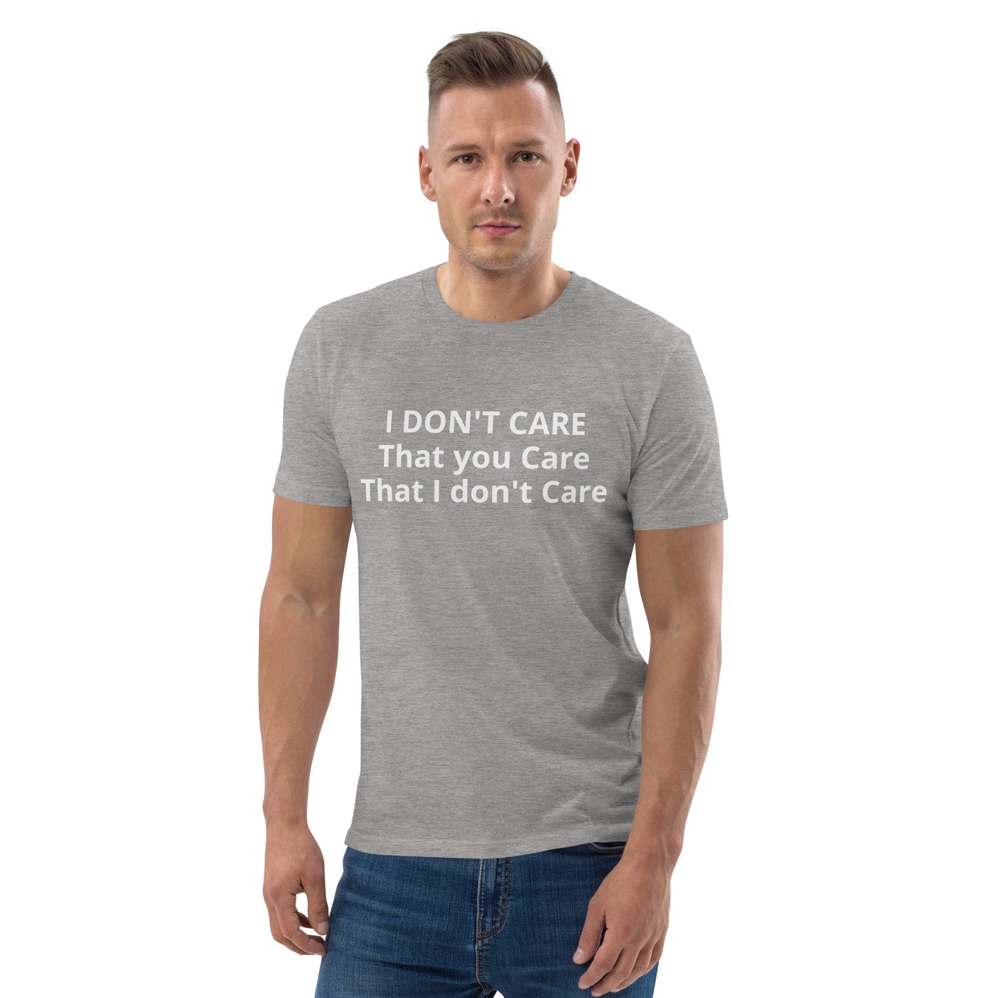 Who Cares? Unisex organic cotton t-shirt