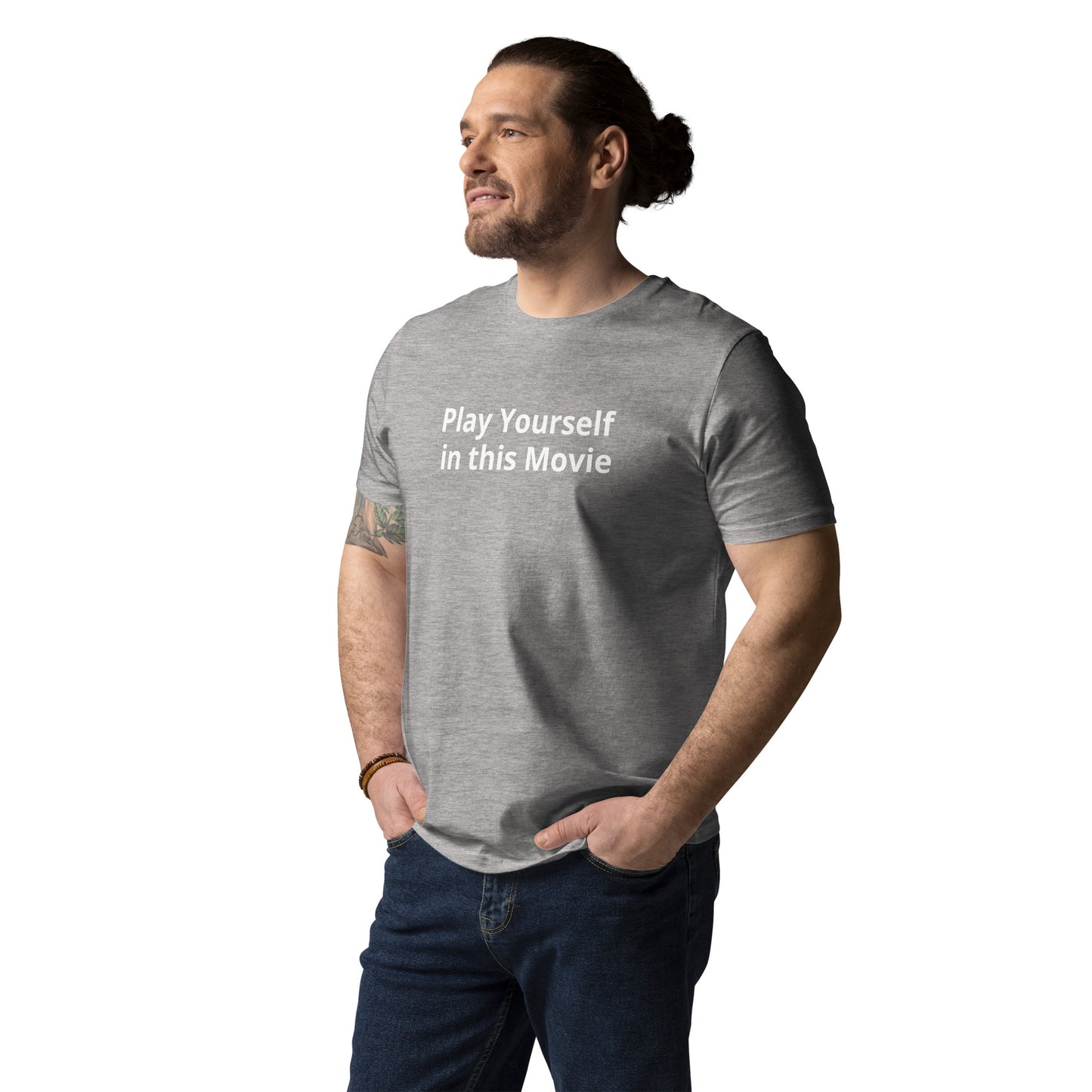 Movie Star Unisex organic cotton t-shirt
