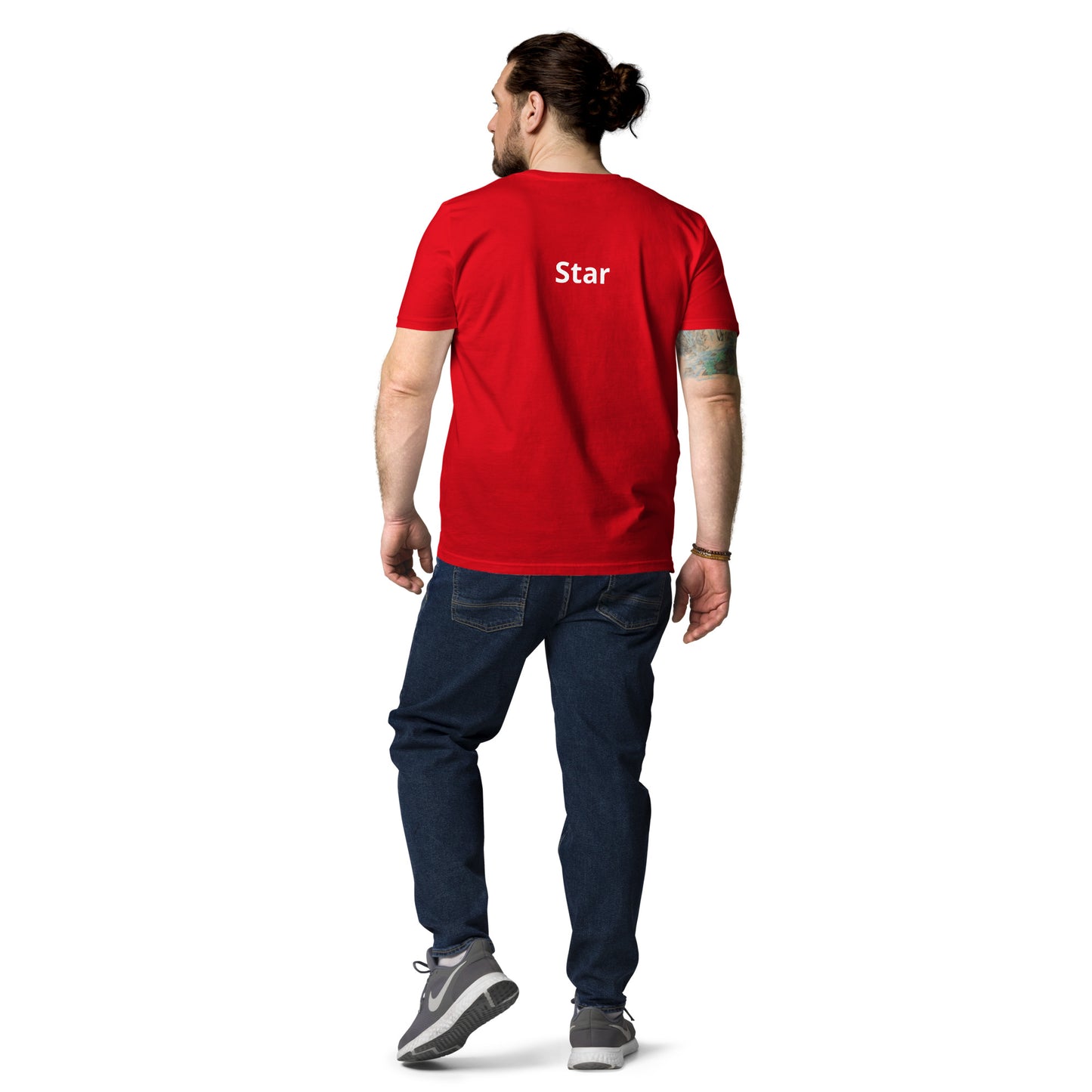 Movie Star Unisex organic cotton t-shirt