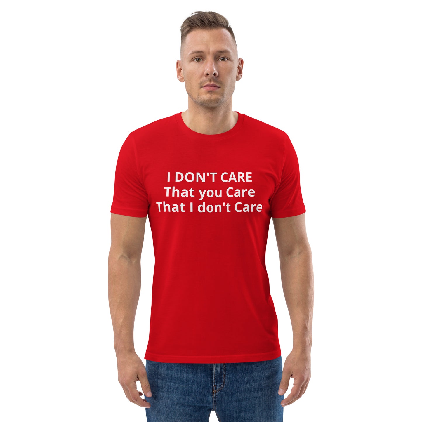 Who Cares? Unisex organic cotton t-shirt