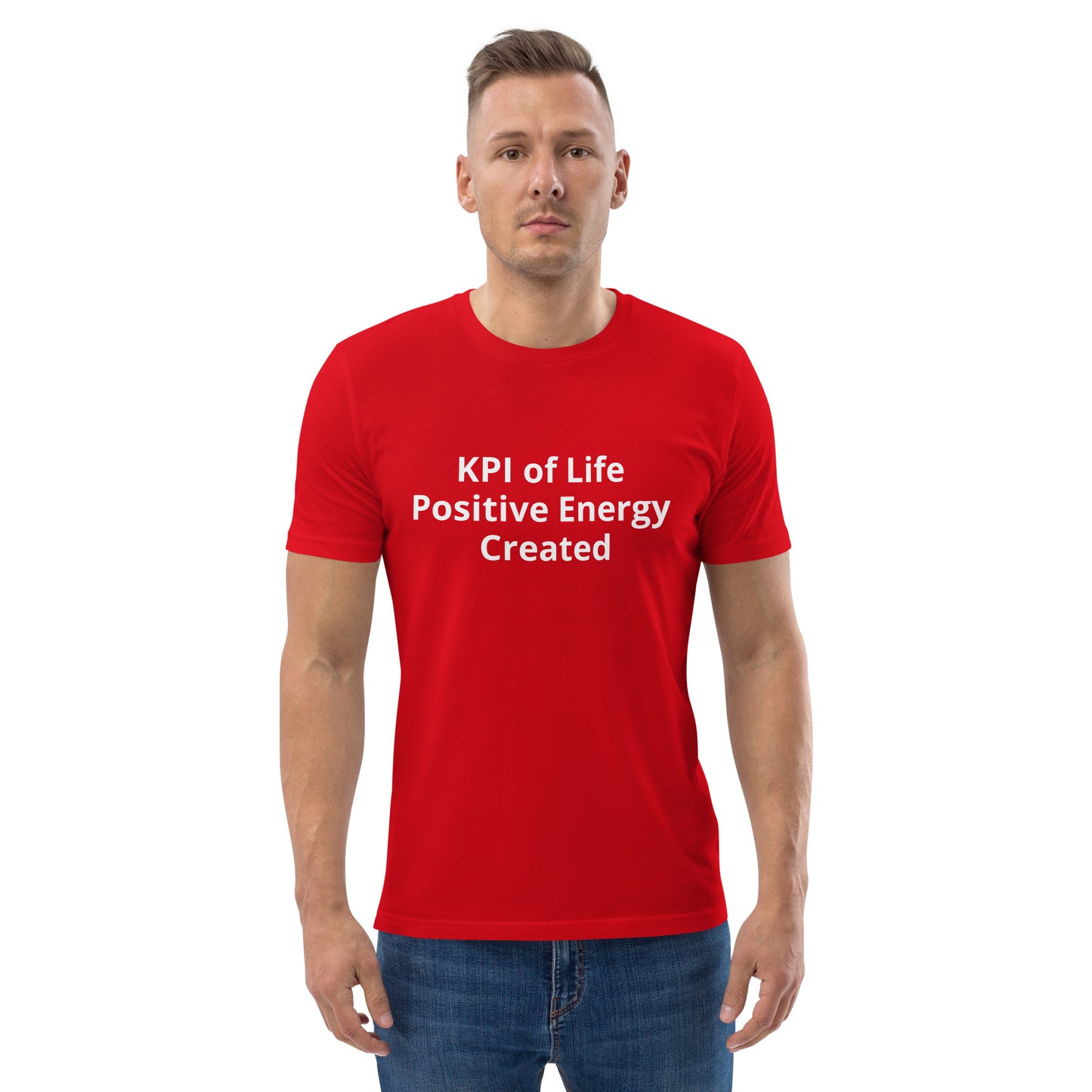 Measure What Counts Unisex organic cotton t-shirt