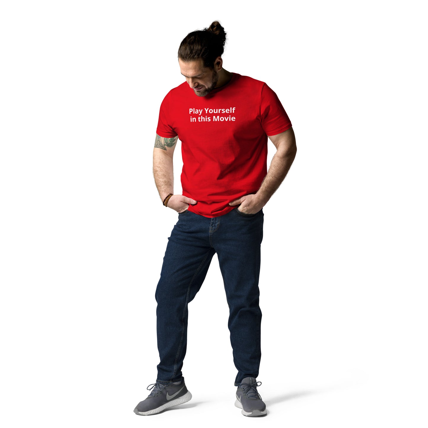 Movie Star Unisex organic cotton t-shirt
