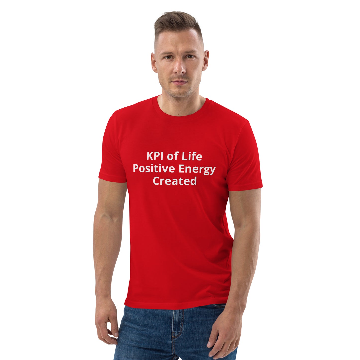 Measure What Counts Unisex organic cotton t-shirt