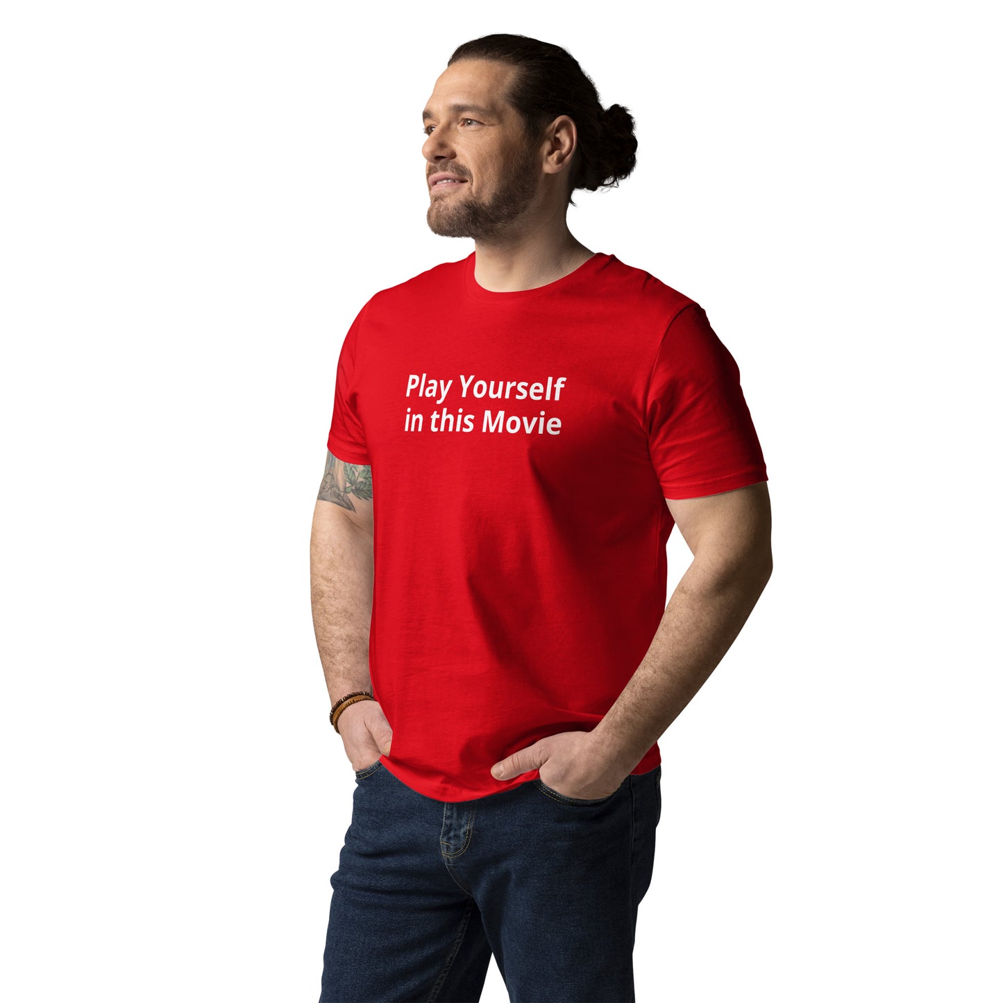 Movie Star Unisex organic cotton t-shirt