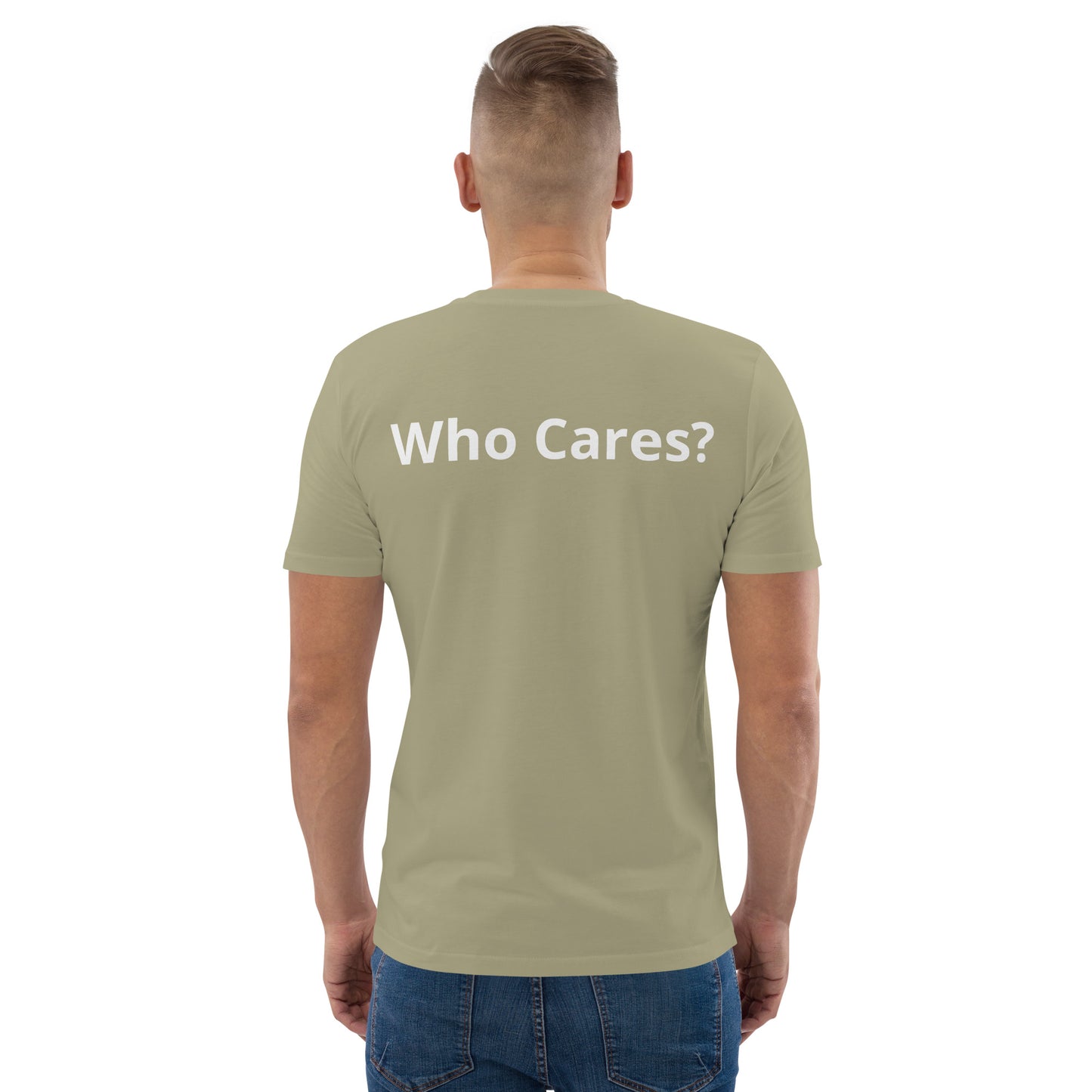 Who Cares? Unisex organic cotton t-shirt