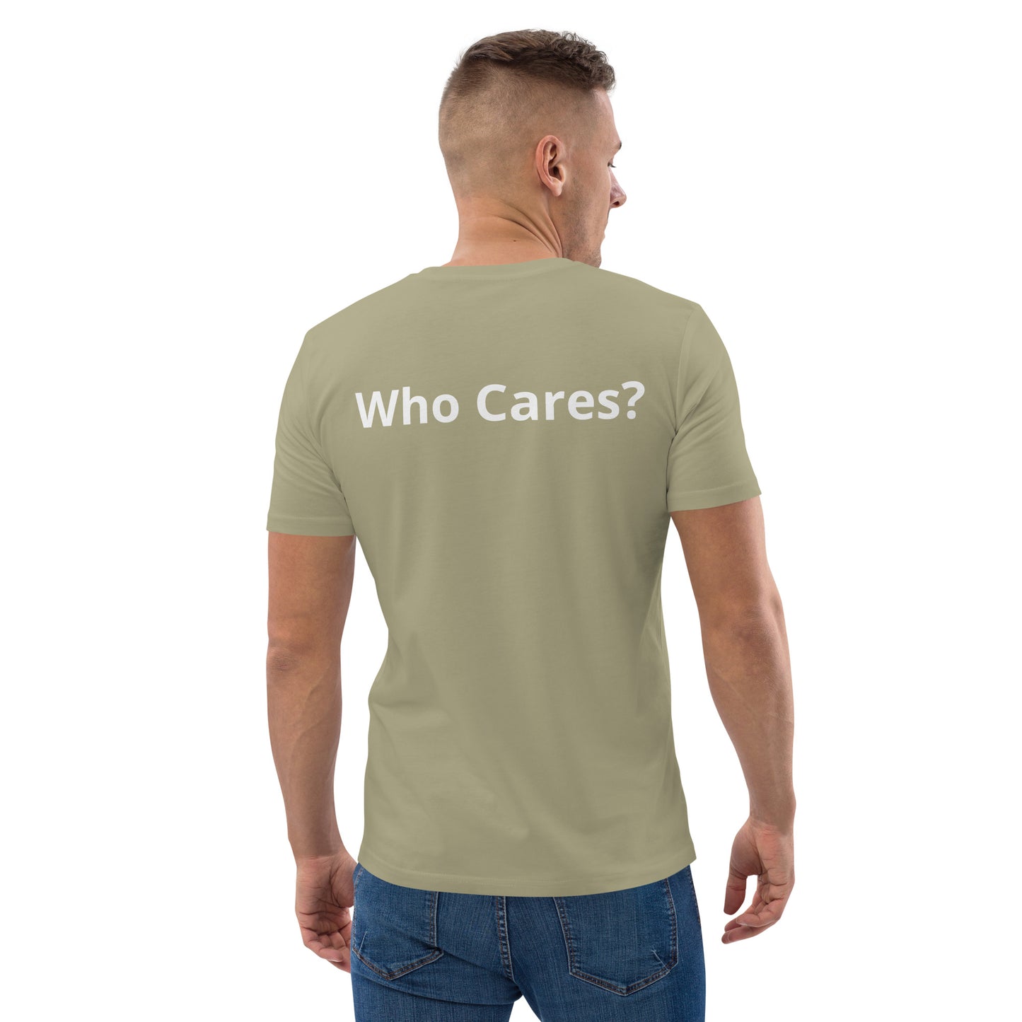 Who Cares? Unisex organic cotton t-shirt