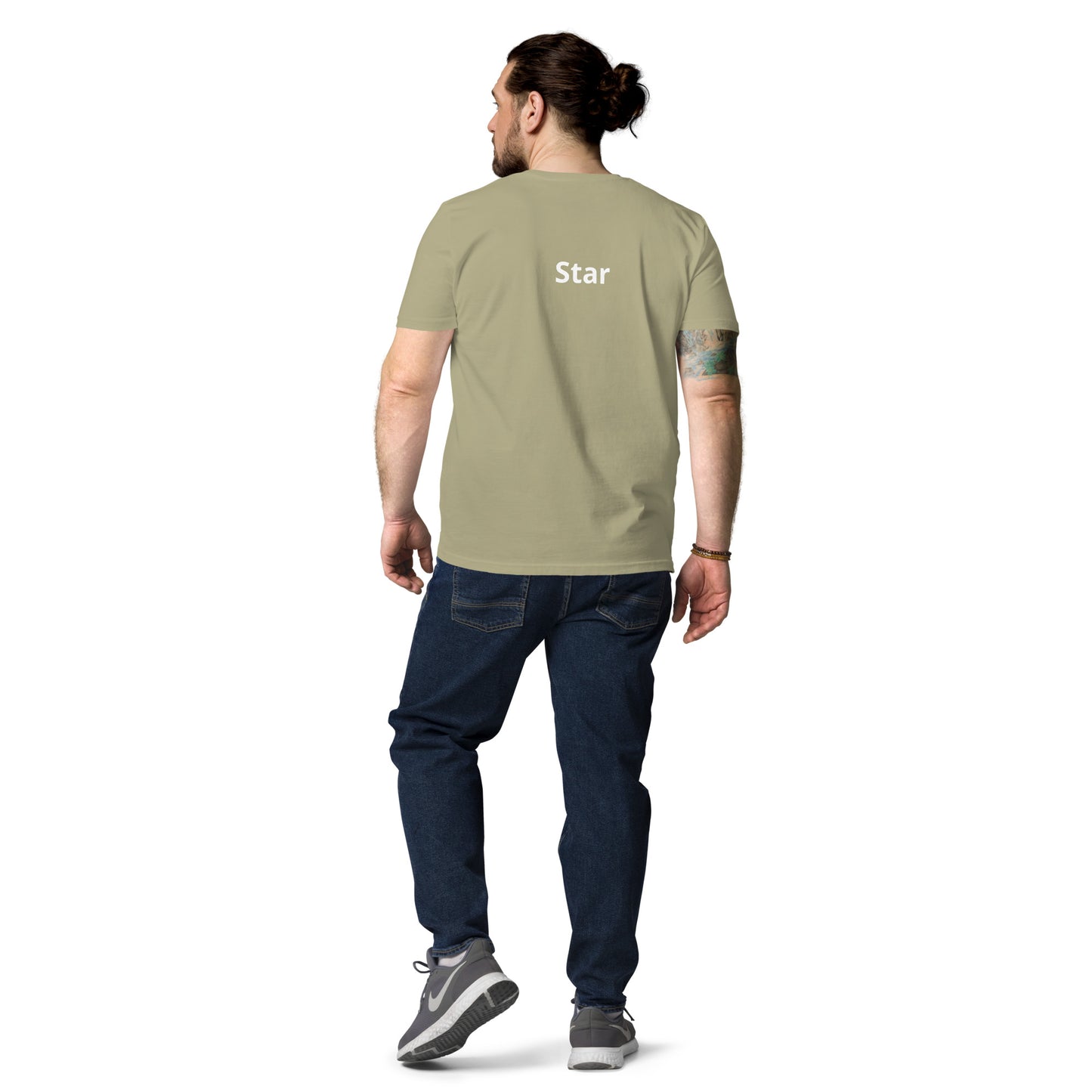 Movie Star Unisex organic cotton t-shirt