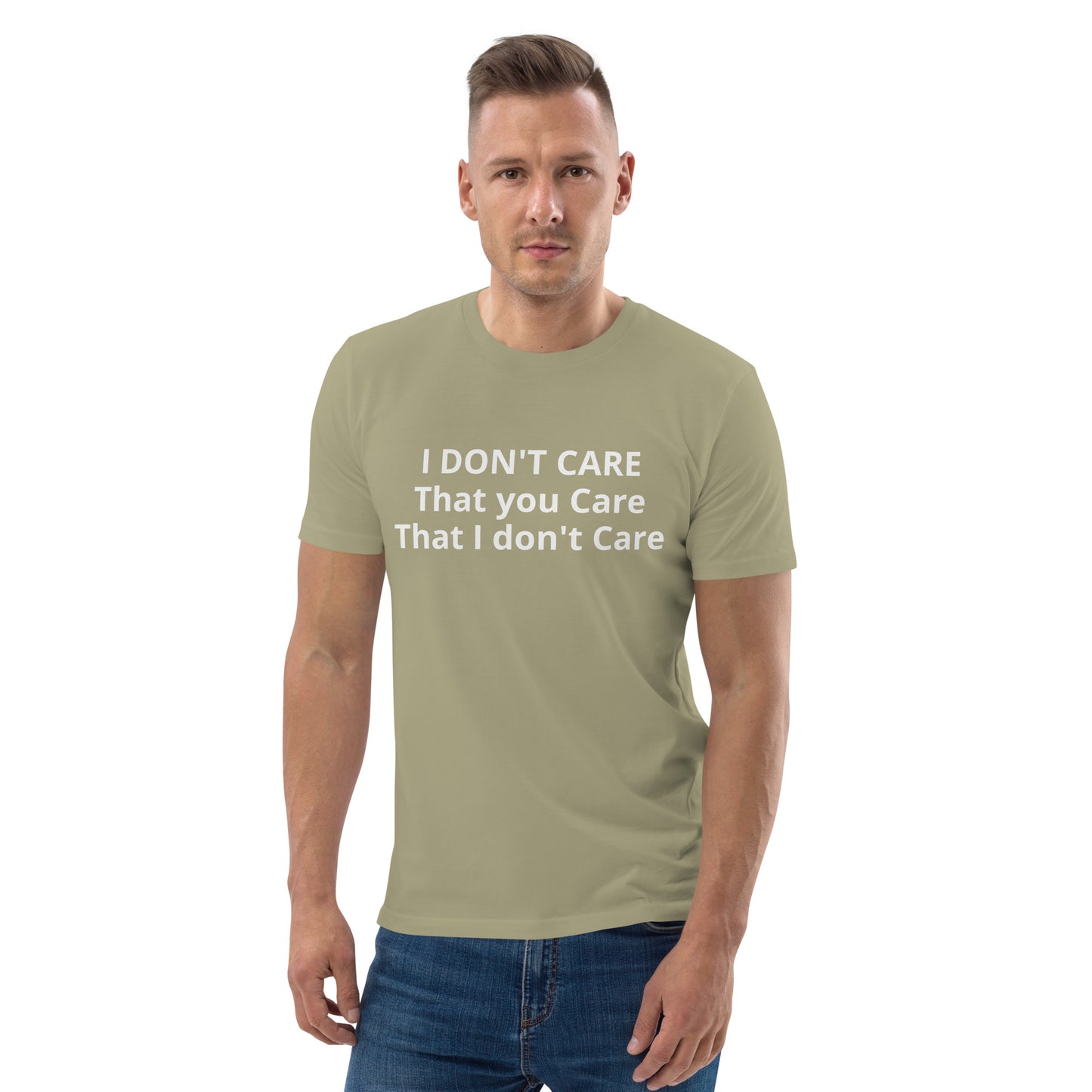 Who Cares? Unisex organic cotton t-shirt