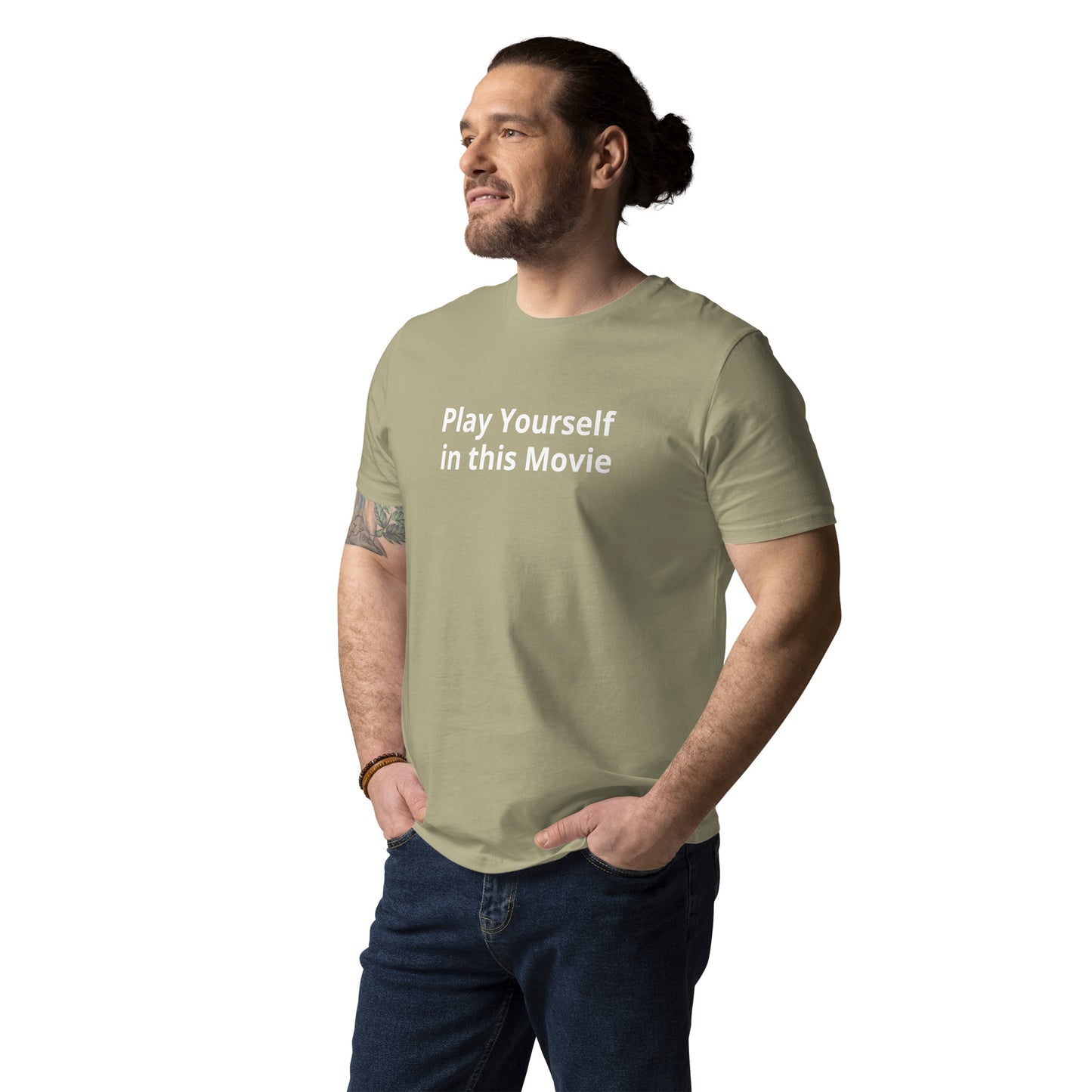 Movie Star Unisex organic cotton t-shirt