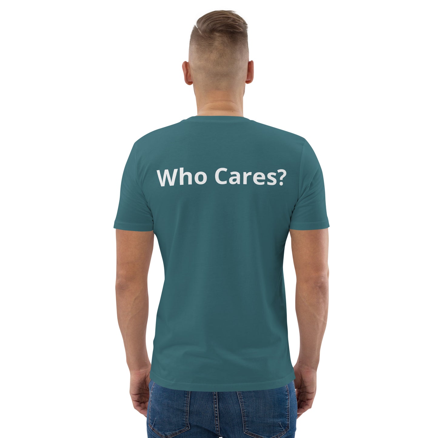 Who Cares? Unisex organic cotton t-shirt