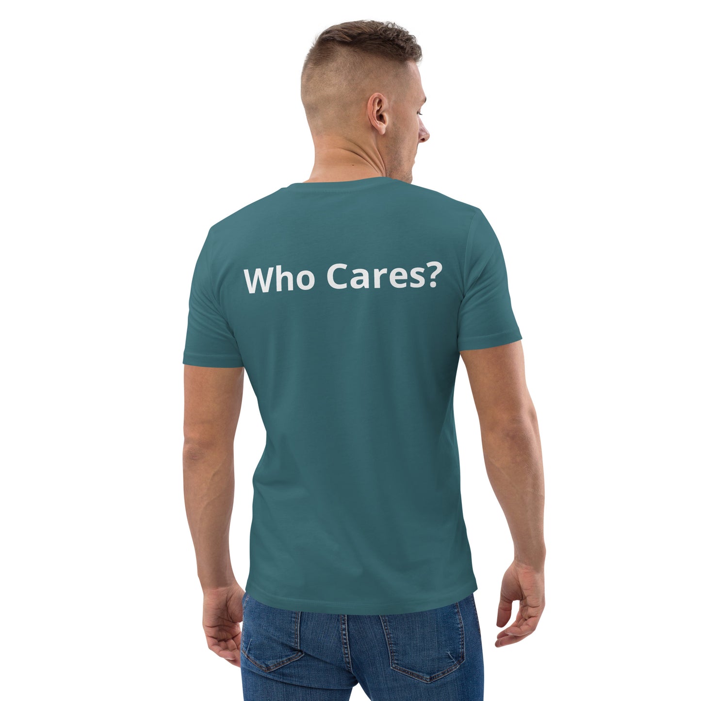 Who Cares? Unisex organic cotton t-shirt