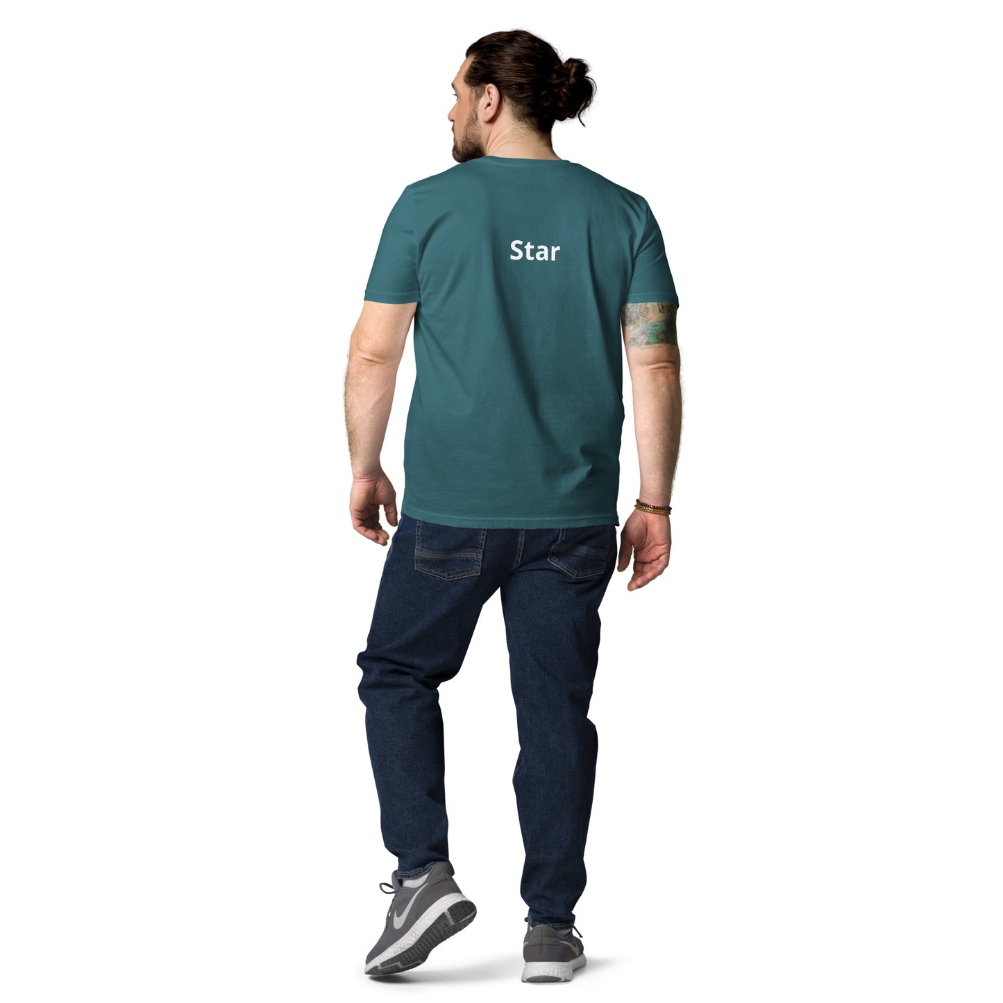 Movie Star Unisex organic cotton t-shirt