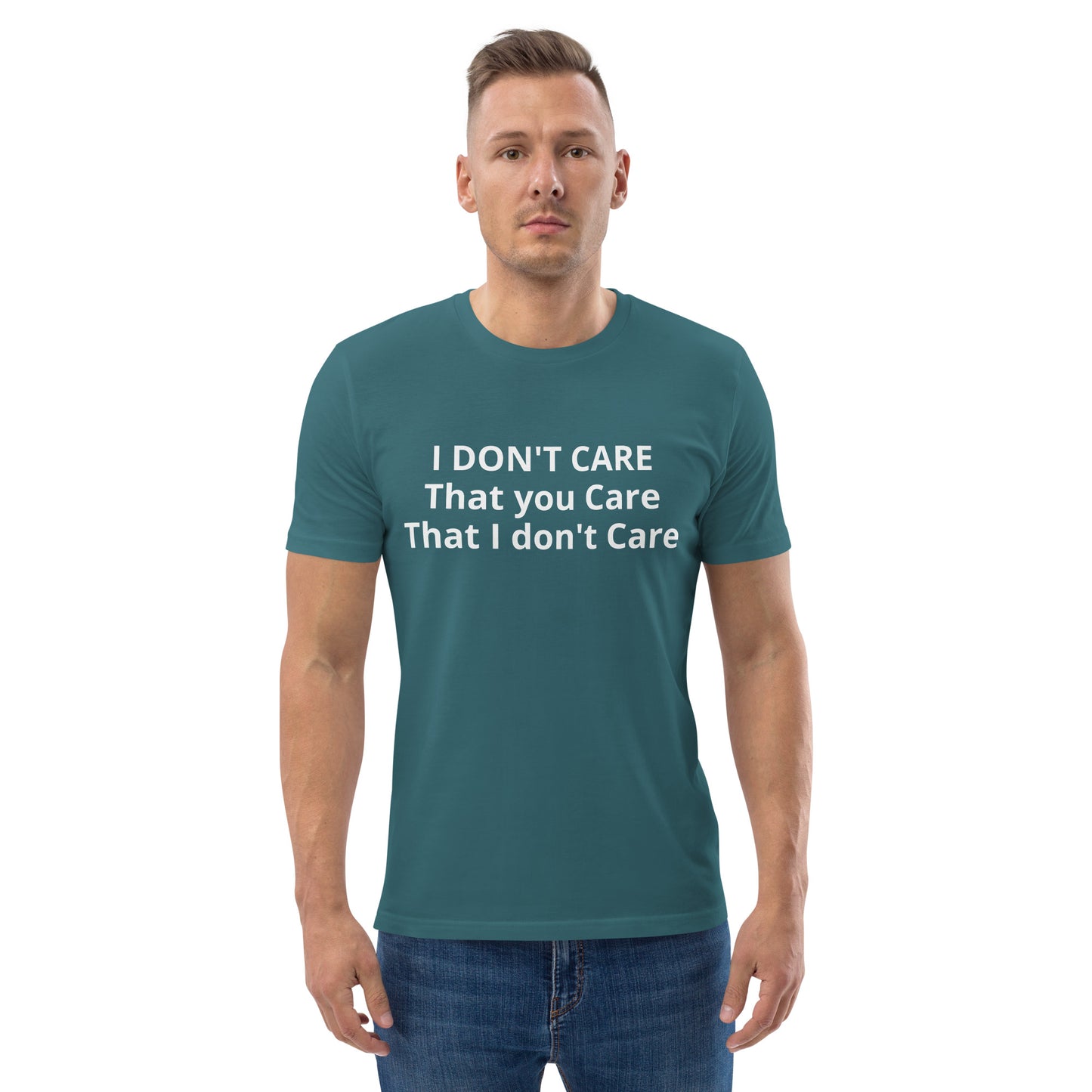 Who Cares? Unisex organic cotton t-shirt