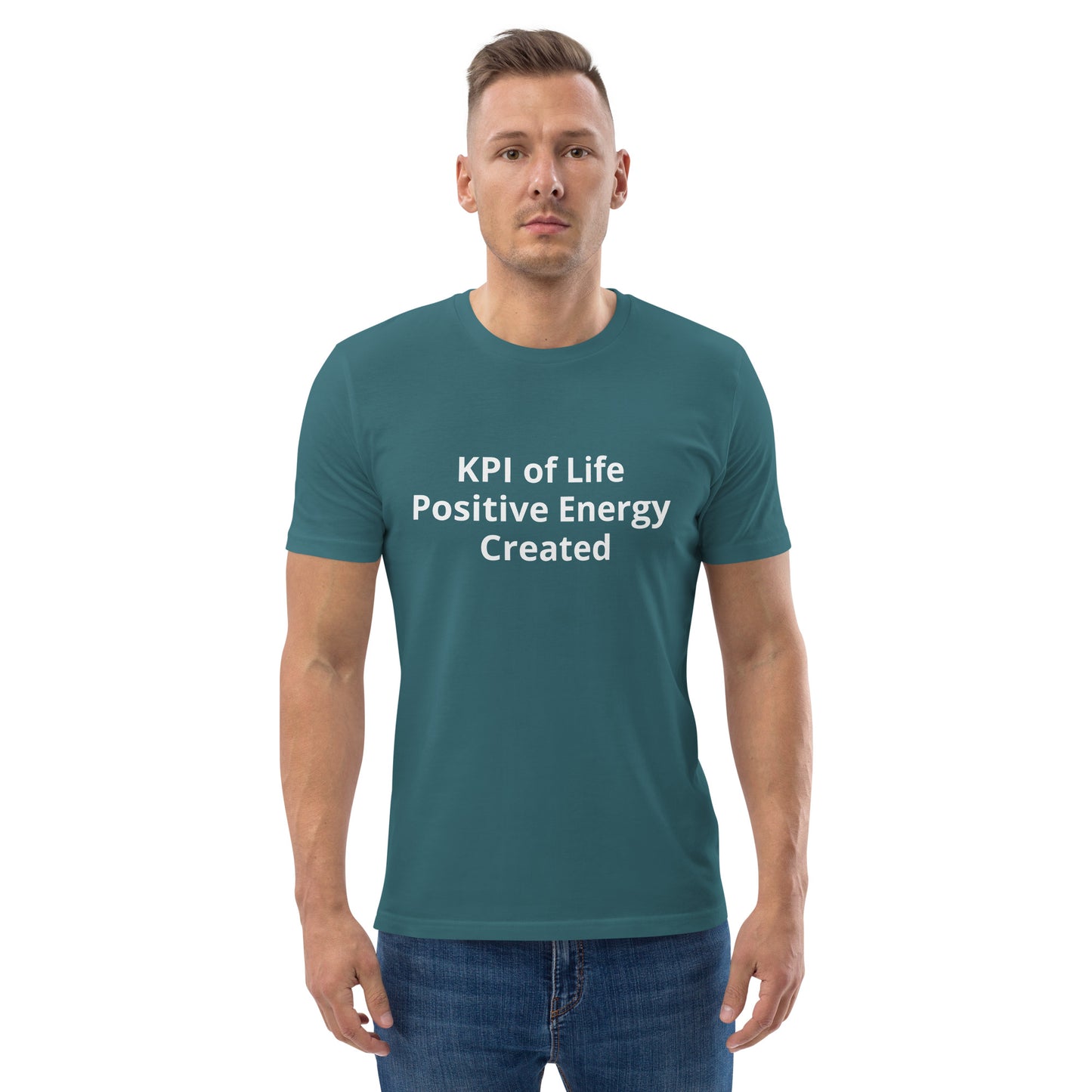 Measure What Counts Unisex organic cotton t-shirt