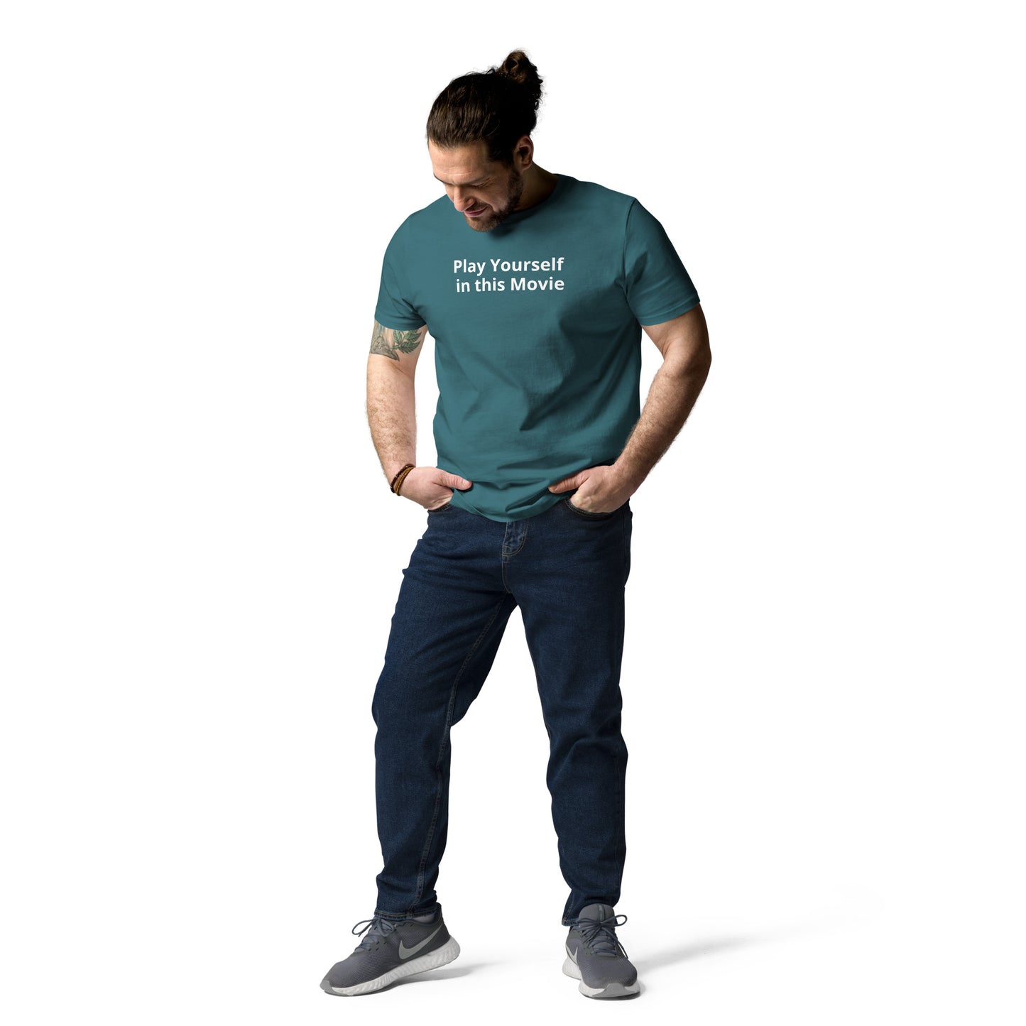 Movie Star Unisex organic cotton t-shirt