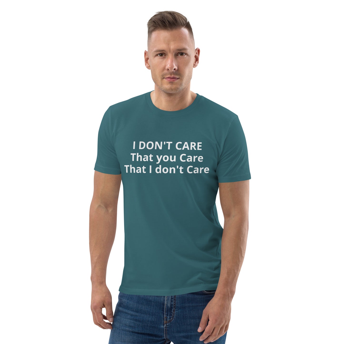 Who Cares? Unisex organic cotton t-shirt