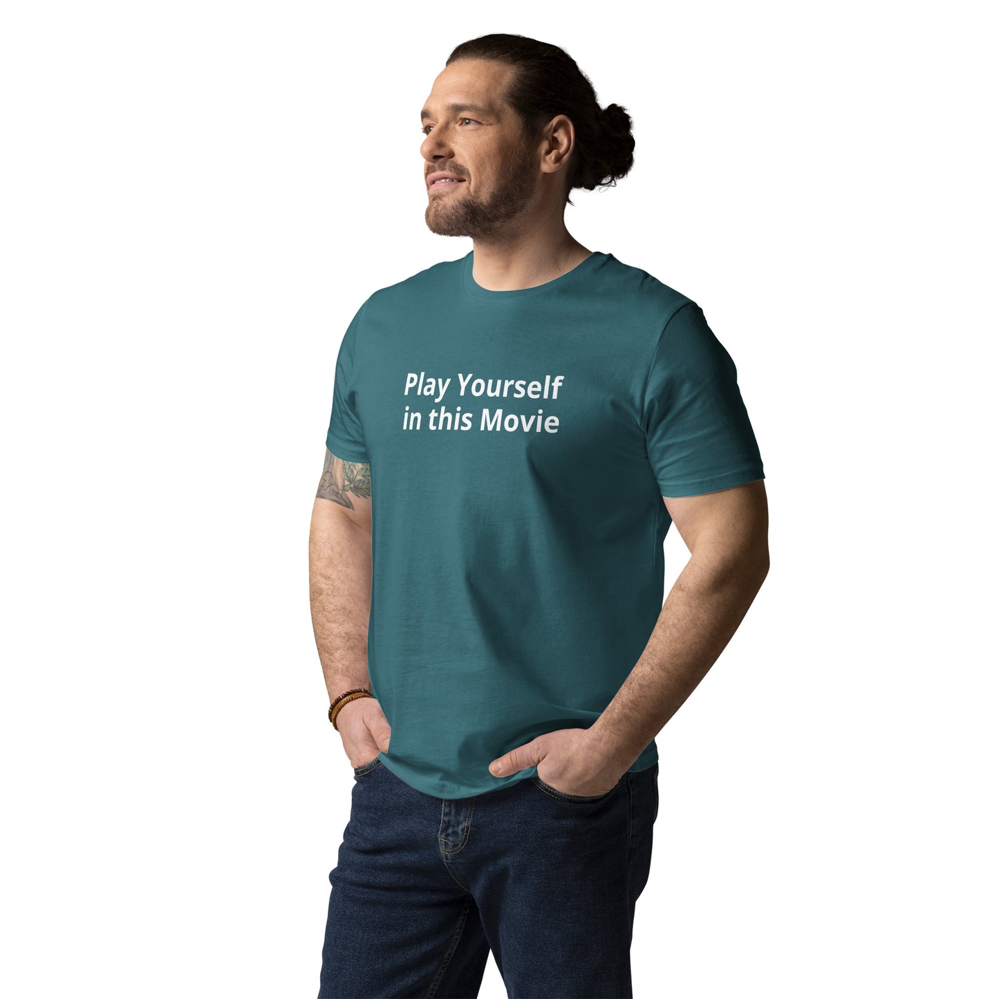 Movie Star Unisex organic cotton t-shirt