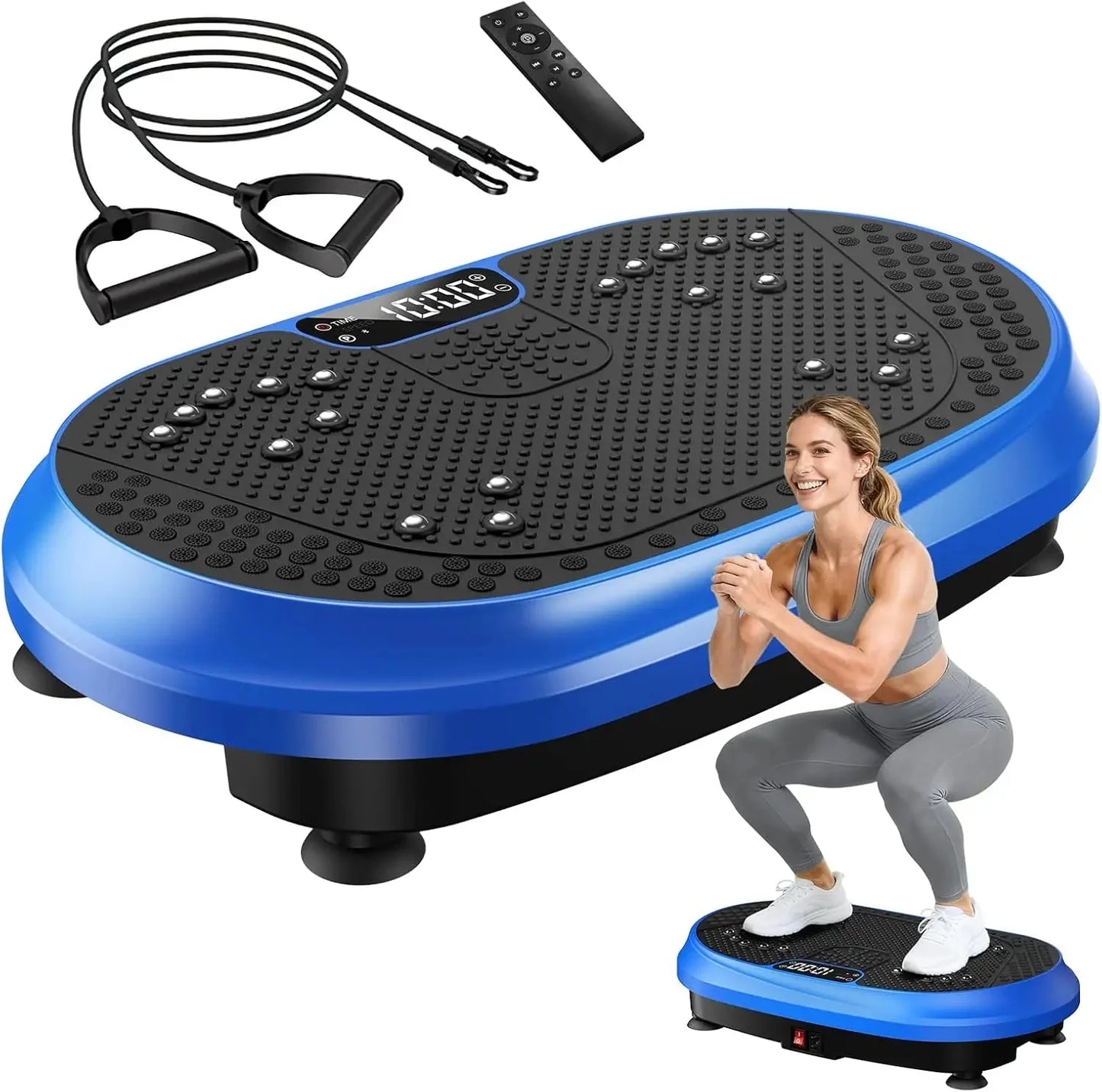 Vibration Fitness Platform – Bluetooth Full-Body Plate