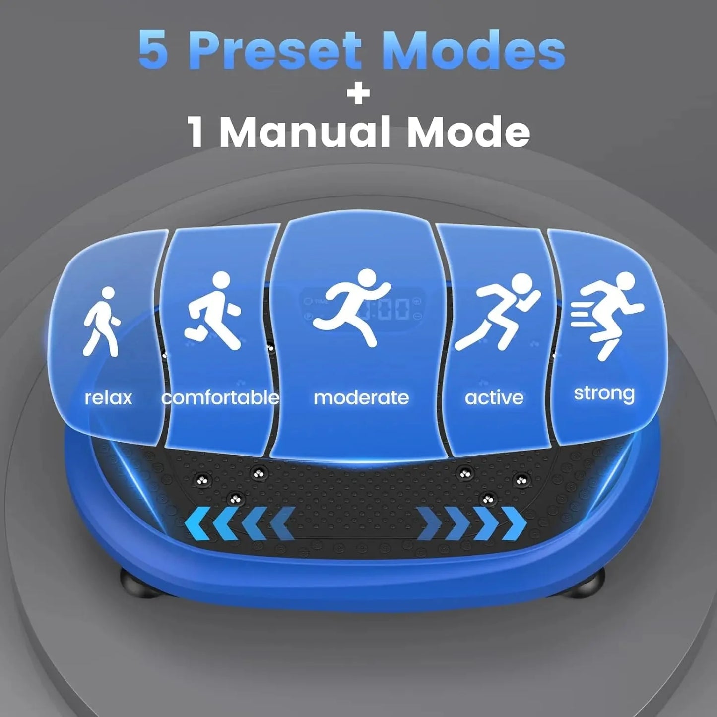 Vibration Fitness Platform – Bluetooth Full-Body Plate